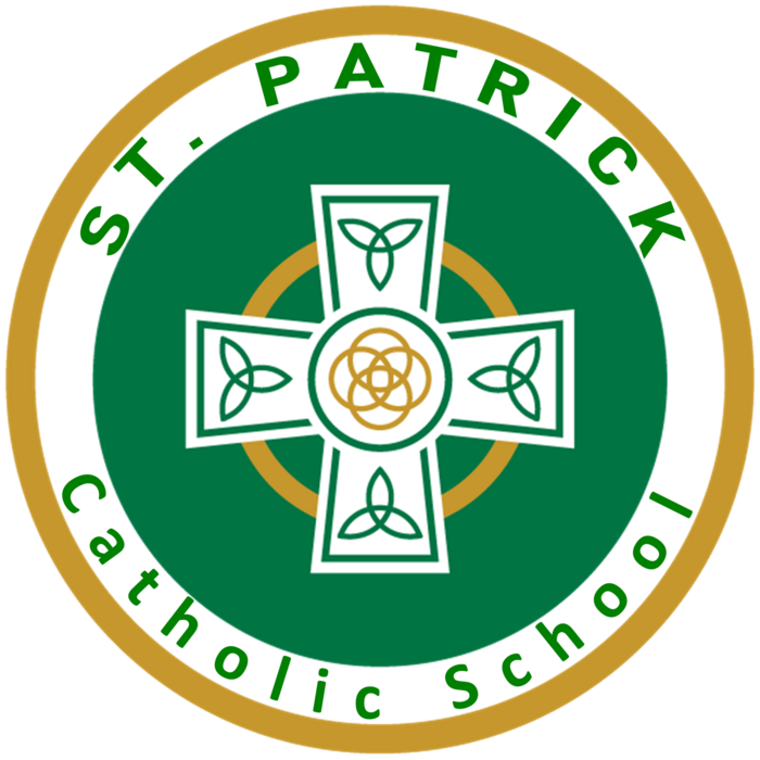 Logo for St. Patrick Catholic School